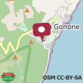 Map Casa Gonone