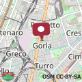 Mapa casa Gorla