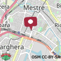 Karte Casa Gozzi - Convenient free parking in Venice