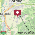 Mapa Casa Grafa Bormio