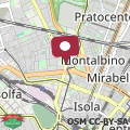 Map Casa Grande Milano