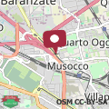 Mapa Casa Grassi - Ospedale Sacco - Rho Fiera Milano