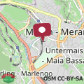 Mapa Casa Grazia - Merano