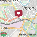 Map Casa Graziella - A 2 passi dal Centro e Stazione di Verona