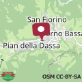 Mappa Casa Graziella, Borno Ospitar