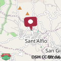 Map Casa Greli, typical Sicilian house with a view