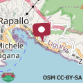 Map Casa Gremiste by PortofinoVacanze