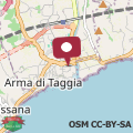 Mappa Casa Greta Arma Di Taggia