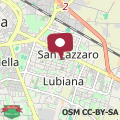 Mappa Casa Guen Parma