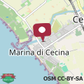 Mappa Casa Guia a Marina di Cecina by Zoom In Earth