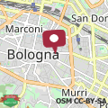 Mapa casa Guido Reni