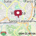 Map Casa Guido Vicenza