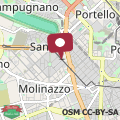 Map Casa Harmonia in San Siro