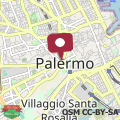 Map Casa Himera Palermo