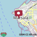 Mapa Casa Hope Marsala
