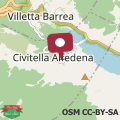 Carte Casa Hotel Civitella