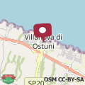 Map Casa Houston Villanova di Ostuni