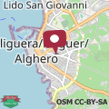 Map Casa I Colori Di Alghero
