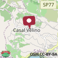 Map Casa I Lavatoi Cilento