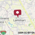 Map Casa I Tre Cipressi with Swimming Pool
