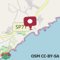 Map Casa IbisChia, fronte mare