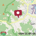 Map Casa Il Carrubo