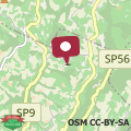 Map Casa il Cuore delle Langhe by Holiday World