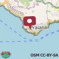 Carte Casa Il Geco Praiano