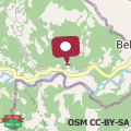 Map Casa Il Ghiro