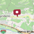 Map Casa il Glicine Valtellina