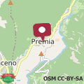 Map Casa Il Glicine