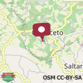 Map Casa Il Monte