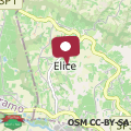Map Casa Il Nido