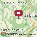 Map Casa Il Nocciolo