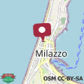 Map CASA IL SOLE MILAZZo