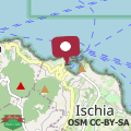 Mappa Casa Ilaria al Porto d'Ischia