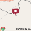 Map Casa in campagna Su Frassu