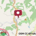 Mappa Casa in campagna vicino a Siena