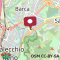 Map Casa in Casalecchio