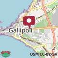 Map casa in centro a Gallipoli
