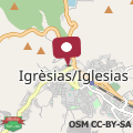 Mappa Casa in centro Iglesias il tetto dei nonni