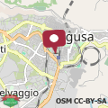 Mappa Casa in centro Ragusa con parcheggio privato