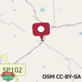 Map Casa In Collina