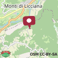 Map Casa in Lunigiana - Bianca