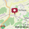 Map Casa in mezzo agli Ulivi