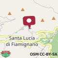 Mappa Casa in montagna per vacanze in tranquillità