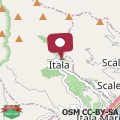 Map Casa in montagna vicino al mare