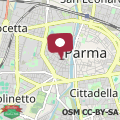 Map casa in oltretorrente Parma