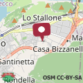 Map Casa in pietra al lago di Como