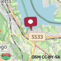 Map casa in riva al lago Diletta Spiti